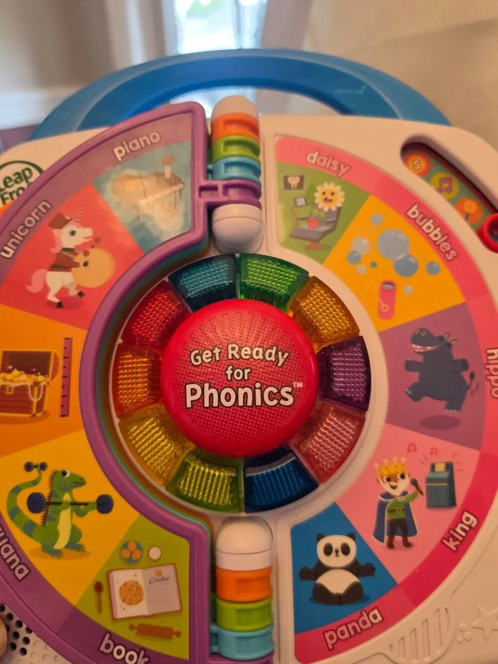 Leap Frog Get Ready for Phonics Spin & Learn 18+ Months